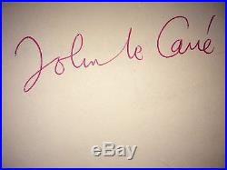 A Small Town In Germany By John Le Carre Signedfirst Edition