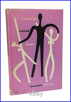 A Streetcar Named Desire Signed Tennessee Williams First Edition Rare Book