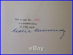 A Study of Rare Books Nolie Mumey PRISTINE Signed Limited First Edition 1930