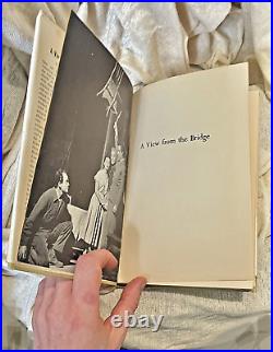 A View From The Bridge' SIGNED by Arthur Miller First Edition 1955 Viking DJ