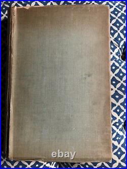 A Vision, W B Yeats. First Edition 1925. Signed by the Irish Author