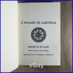 A Wizard of Earthsea, Ursula K. Le Guin (First Edition, Early Printing, Signed)