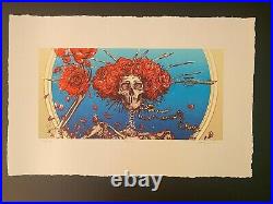 AJ Masthay Bertha Grateful Dead Art Print S/N xx/300 First Edition Official LE