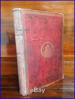ALICE'S ADVENTURES IN WONDERLAND LEWIS CARROLL 1868 SIGNED FIRST EDITION
