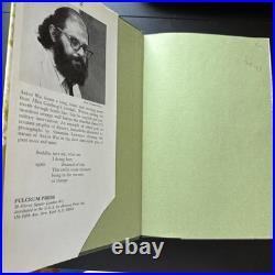 ALLEN GINSBERG Ankor Wat 1968 Limited Edition HC/DJ SIGNED Copy First VGC