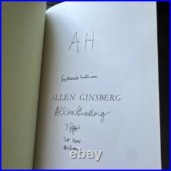 ALLEN GINSBERG Ankor Wat 1968 Limited Edition HC/DJ SIGNED Copy First VGC