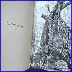 ALLEN GINSBERG Ankor Wat 1968 Limited Edition HC/DJ SIGNED Copy First VGC