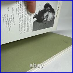 ALLEN GINSBERG Ankor Wat 1968 Limited Edition HC/DJ SIGNED Copy First VGC