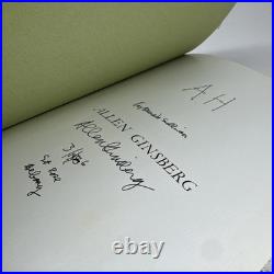 ALLEN GINSBERG Ankor Wat 1968 Limited Edition HC/DJ SIGNED Copy First VGC
