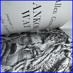 ALLEN GINSBERG Ankor Wat 1968 Limited Edition HC/DJ SIGNED Copy First VGC