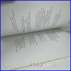 ALLEN GINSBERG Ankor Wat 1968 Limited Edition HC/DJ SIGNED Copy First VGC