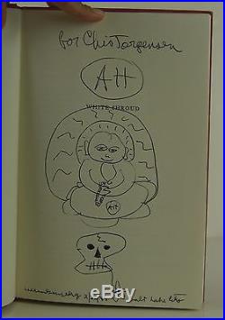 ALLEN GINSBERG White Shroud Poems 1980-1985 INSCRIBED FIRST EDITION