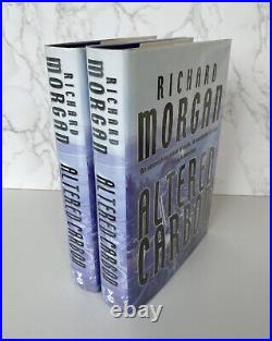 ALTERED CARBON by Richard Morgan (SIGNED) FIRST EDITION UK 2002