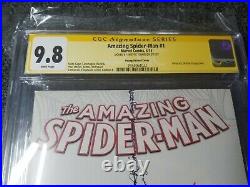 AMAZING SPIDER-MAN #1 CGC SS 9.8 SIGNED Skottie YOUNG VARIANT 1st App Cindy Moon