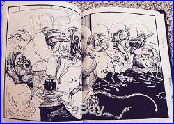 AMERICA-BY RALPH STEADMAN-1st Edition 1st Printing-1974-SIGNED-RARE-COLLECTIBLE