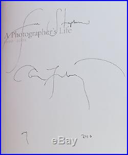 ANNIE LEIBOVITZ A Photographer's Life INSCRIBED FIRST EDITION
