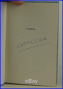 ARTHUR C. CLARKE 2001 A Space Odyssey SIGNED FIRST EDITION