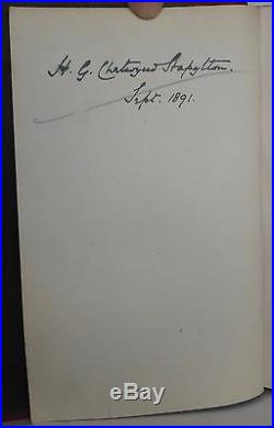 ARTHUR CONAN DOYLE The Sign of Four FIRST EDITION 1890