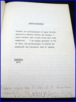 ARTHUR H BETTERIDGE signed Combat In and Over Delville Wood 1st 1974 Somme WW1