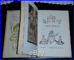 ARTHUR RACKHAM Fairy Book Signed, first, limited edition, in slip-case, 1933