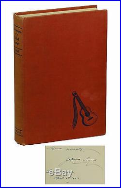 Adventures of a Ballad Hunter by JOHN A. LOMAX SIGNED First Edition 1947 1st