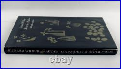 Advice To A Poet and Other Poems SIGNED by Richard Wilbur 1961 First Edition