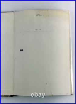 Advice To A Poet and Other Poems SIGNED by Richard Wilbur 1961 First Edition