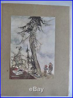 Aesop's Fables Arthur Rackham Signed Deluxe First Edition