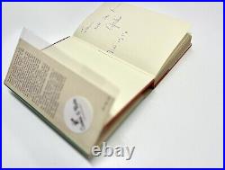 Agatha Christie First Edition Signed Destination Unknown Inscribed