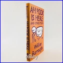 Ah Pook Is Here First Edition/1st Printing William S. Burroughs SIGNED