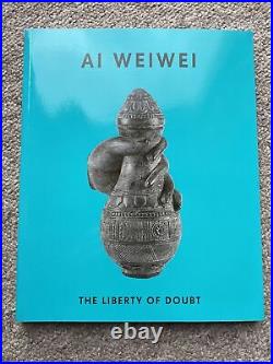 Ai Weiwei Signed Copy Of The Library Of Doubt From Kettle's Yard