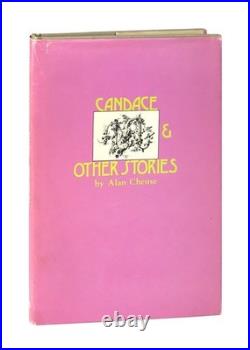 Alan Cheuse / Candace & Other Stories / Signed First Edition, 1980