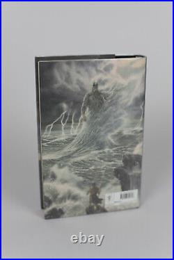 Alan Lee Signed The Fall of Gondolin First Edition J R R Tolkien Collins 2018