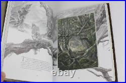 Alan Lee Signed The Hobbit Sketchbook First Edition Harpercollins 2019 Tolkien