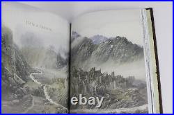 Alan Lee Signed The Hobbit Sketchbook First Edition Harpercollins 2019 Tolkien