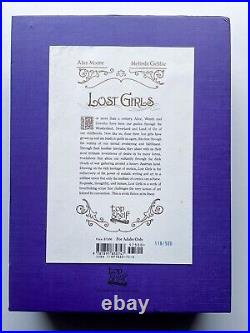 Alan Moore / LOST GIRLS VOLS 1-3 Signed 1st Edition 2006