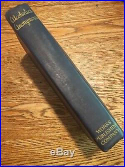 Alcoholics Anonymous AA Big Book Signed by Bill & Lois 1st Edition 11th Printing
