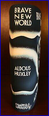 Aldous Huxley Brave New World SIGNED 1932 First Edition First Printing British