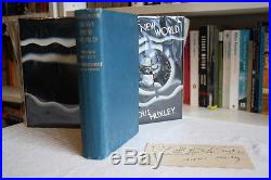 Aldous Huxley,'Brave New World', UK first edition 1st/1st, signed ephemera
