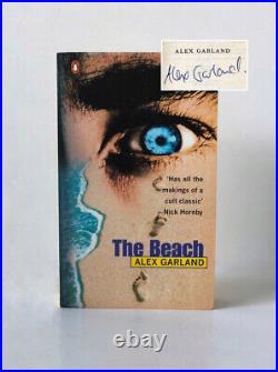 Alex Garland The Beach Signed 1997 First Penguin Edition UK