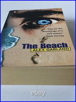 Alex Garland The Beach Signed 1997 First Penguin Edition UK
