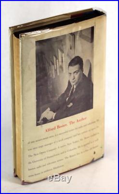 Alfred Bester Signed First Edition Hugo Award 1953 The Demolished Man HC withDJ