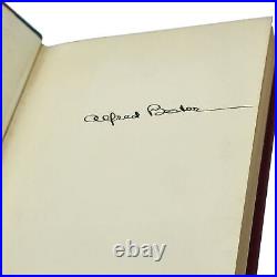 Alfred Bester THE DEMOLISHED MAN Signed 1st/1st Edition 1953 Shasta Hugo F/F