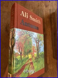 Ali Smith Signed 1st/1st Seasonal Quartet & Companion Piece Summer Autumn Fine