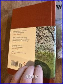 Ali Smith Signed 1st/1st Seasonal Quartet & Companion Piece Summer Autumn Fine