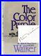 Alice Walker THE COLOR PURPLE SIGNED 1st Edition 1st Printing