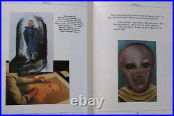 Alien Harvest (1989) Linda Moulton Howe Signed Ltd. 1st Edition, Jacques Vallee