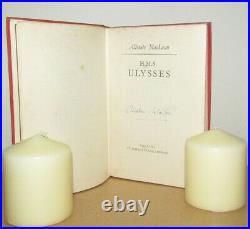 Alistair MacLean H. M. S. Ulysses Signed 1st (1955 Collins First Edition DJ)