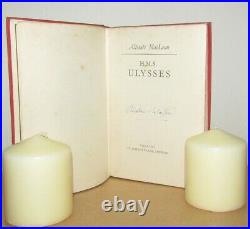 Alistair MacLean H. M. S. Ulysses Signed 1st/2nd (1955 First Edition DJ)