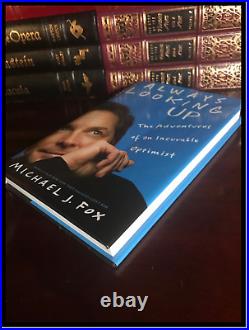 Always Looking Up? SIGNED? By MICHAEL J. FOX Hardback 1st Edition First Printing